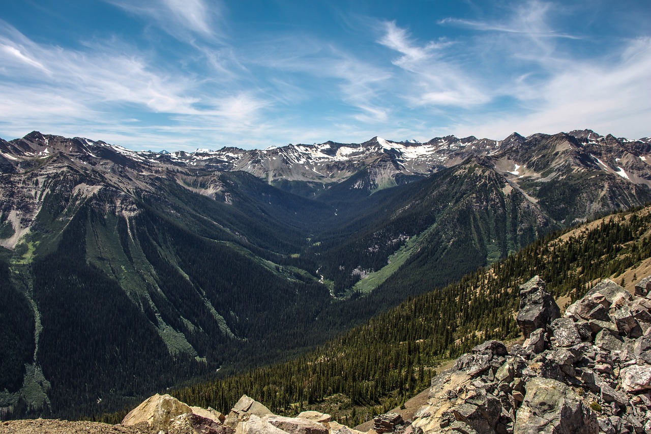 Hiking the Rugged Trails of the Canadian Rockies